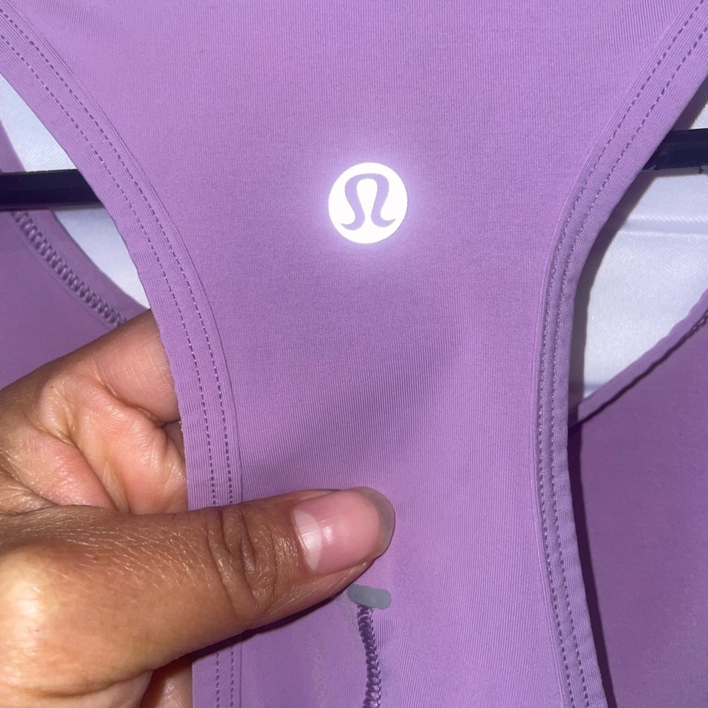 lululemon athletica Lavender Crop Tank - Picture 6 of 8